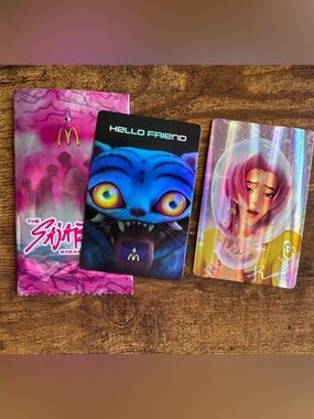 McDonald Saja boys card - Romance